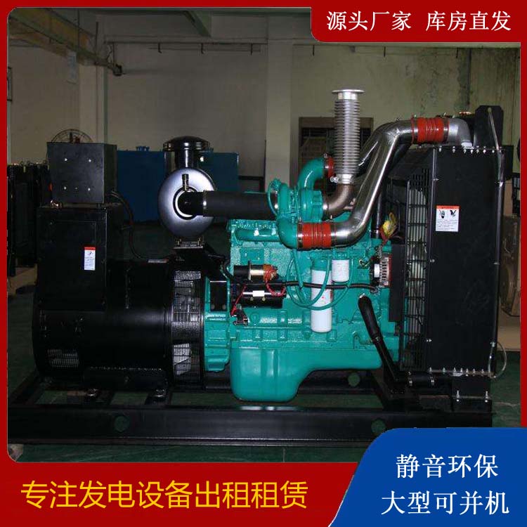 镇安发电机出租