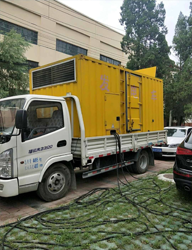 镇安发电车出租-柴油发电机组排烟系统设计要求及其考虑因素