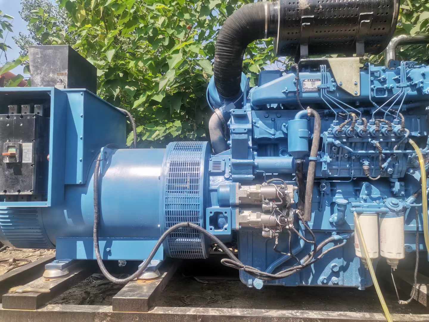镇安详细说明降低 800kW 柴油发电机输出电流波动的方法