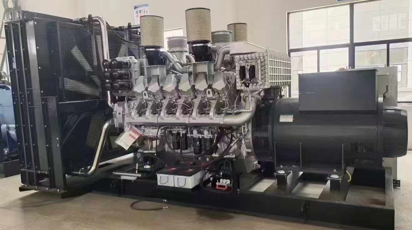 镇安800KW柴油发电机组可以带动多少kw的设备？