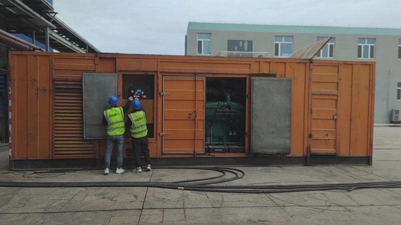 镇安如何检查柴油发电机组的机油油位？